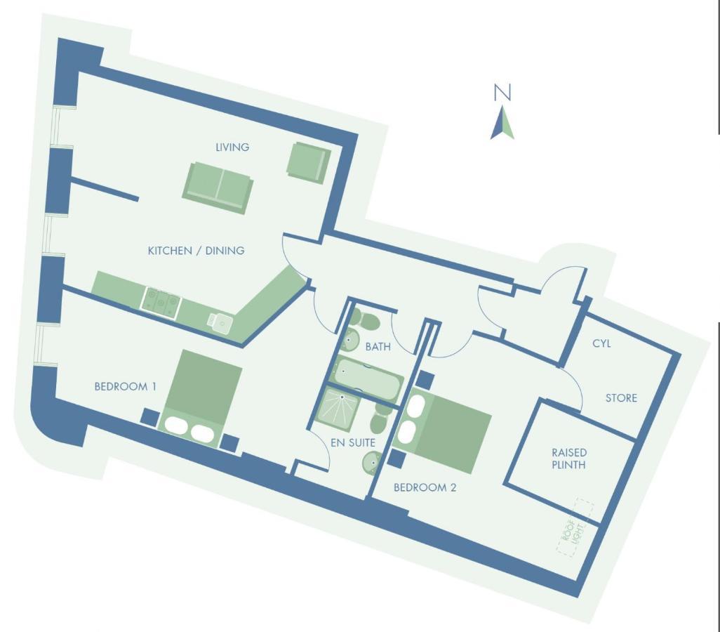 Minster View Penthouse Apartemen *